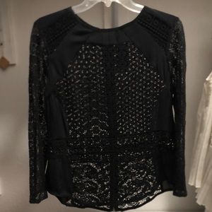 Black Lace Lucky 🍀 Shirt